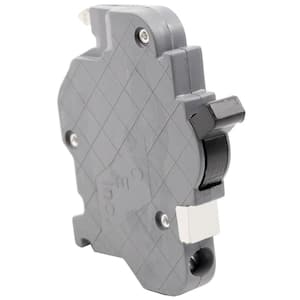 New UBIF Thin 50 Amp 1/2 in. 1-Pole Federal Pacific Stab-Lok Type NC Replacement Circuit Breaker
