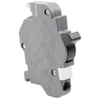 New UBIF Thin 15 Amp 1/2 in. 1-Pole Federal Pacific Stab-Lok NC115 Replacement Circuit Breaker