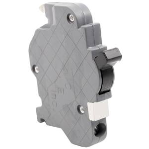 New VPKUBIF Thin 15 Amp 1/2 in. 1-Pole Federal Pacific Stab-Lok Type NC Replacement Circuit Breaker