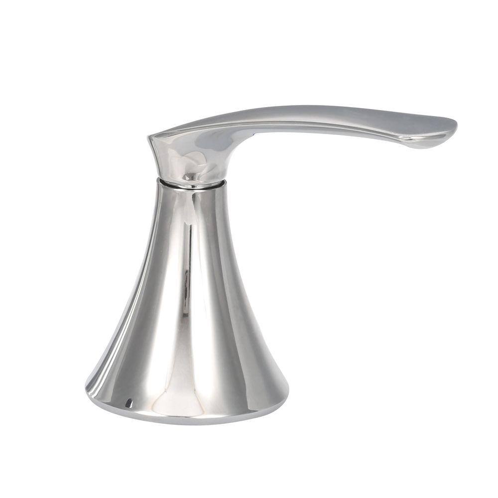 Darcy High-Arc Chrome Widespread Bathroom Faucet with Lever Handles