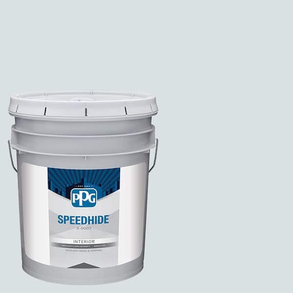 SPEEDHIDE 5 gal. PPG1160-1 Harbor Mist Ultra Flat Interior Paint