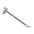 6 in. Lexan Hook Clear (50-pack)