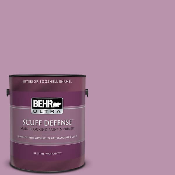 BEHR ULTRA 1 gal. #680D-5 Bed of Roses Extra Durable Eggshell Enamel Interior Paint & Primer