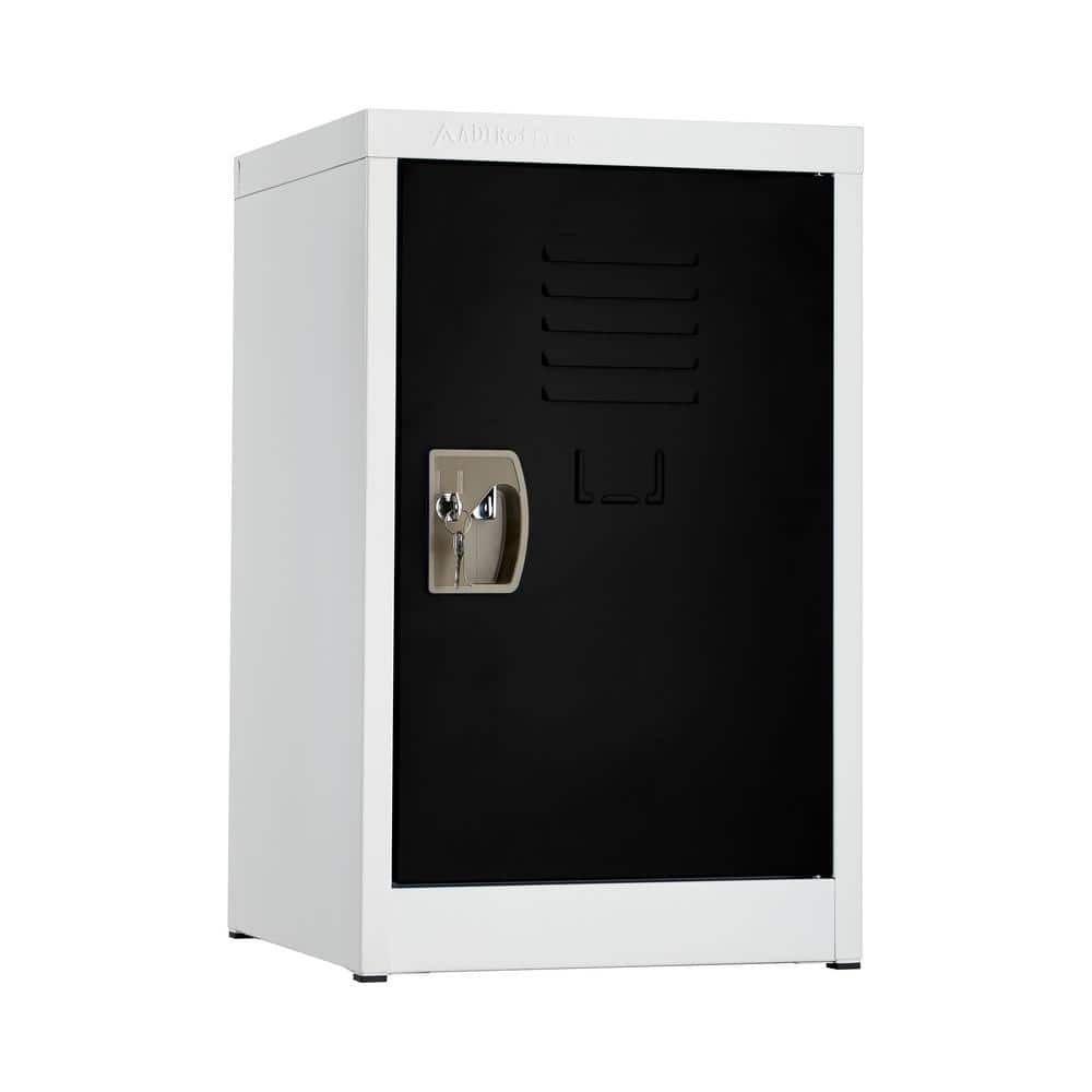 629-Series 24 in. H 1-Tier Steel Storage Locker Free Standing Cabinets for 