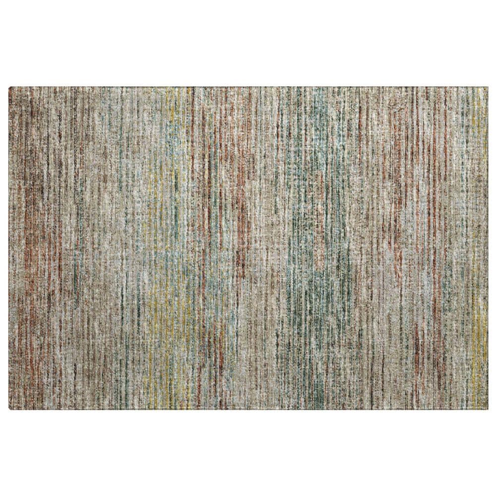 Dream Shag Premium Machine Washable Abstract ADS32 Multi 3 ft. x 4 ft. Area Rug price history on PriceWatchPro
