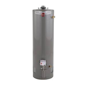 Rheem Performance Platinum 38 Gal. Tall 12 Year 40,000 BTU Natural Gas Tank  Water Heater XG40T12DM40U0 - The Home Depot
