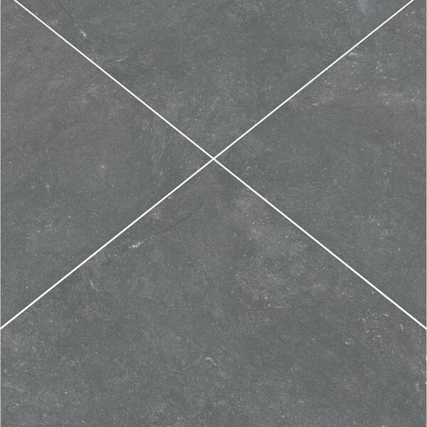 Vulkon Nero 24 in. x 24 in. Matte Porcelain Paver Tile (14 pieces / 56 sq. ft. / pallet) Vulkon Nero 24 in. x 24 in. Matte Porcelain Paver Tile (14 pieces / 56 sq. ft. / pallet)