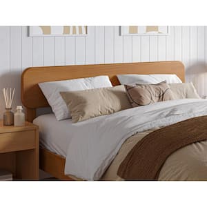 Florence Light Toffee Natural Bronze Solid Wood Full Headboard
