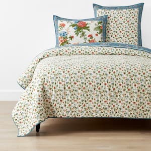 Company Cotton Aster Reversible Cotton Quilt