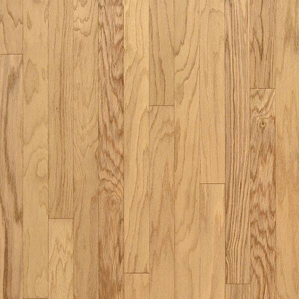 Bruce Town Hall Oak Natural Engineered Hardwood Flooring - 5 in. x 7 in. Take Home Sample