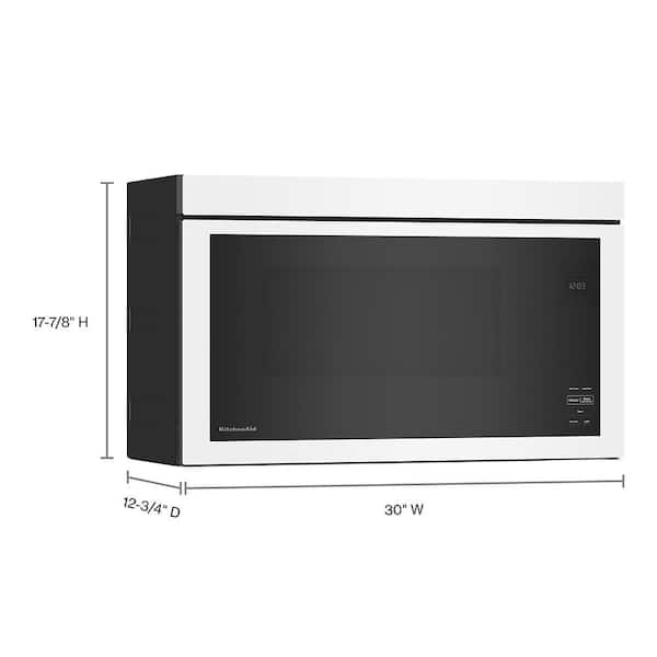 Kitchenaid microwaves built deals in