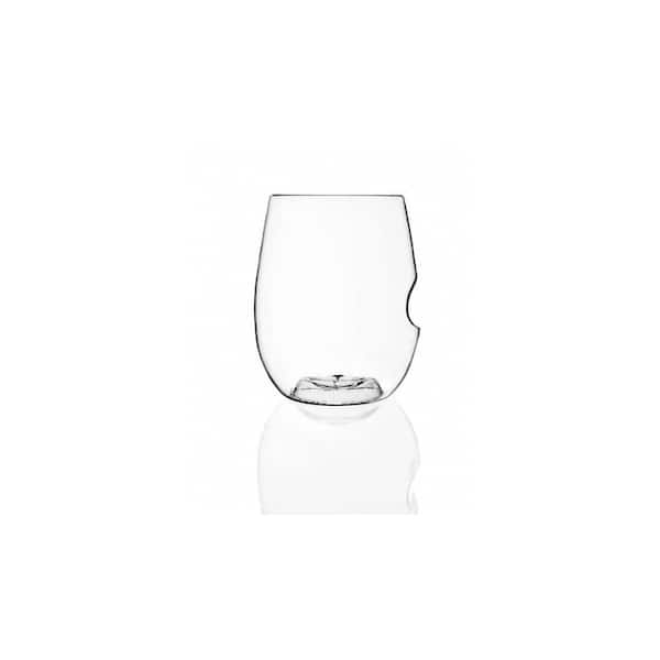 Plastic Wine Glasses White Wine Glasses Clear Acrylic Wine Glass 12 oz Set 4 
