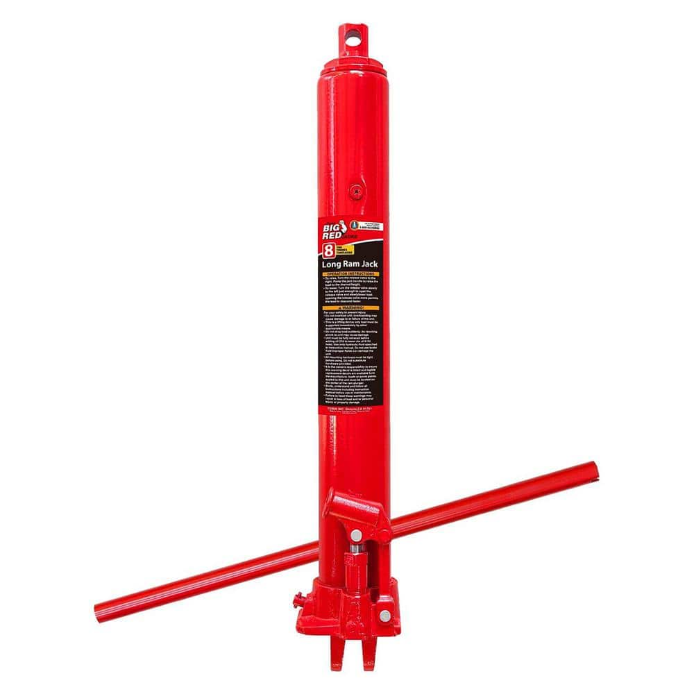 UPC 615268308067 product image for 8-Ton Long Ram Jack | upcitemdb.com