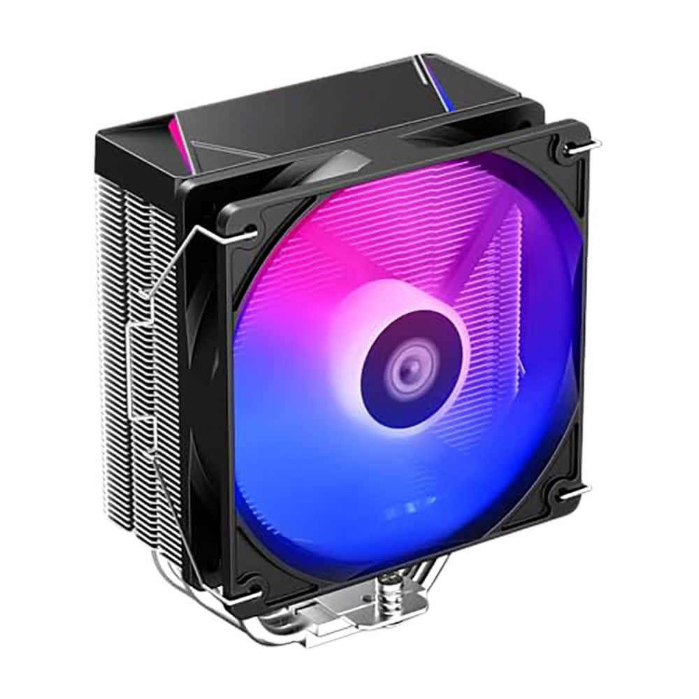 Blitz X4 PWM Fan CPU Air Cooler Vibrant Lighting 4-Heatpipes 120mm for Intel AMD Universal Compatibility price history on PriceWatchPro