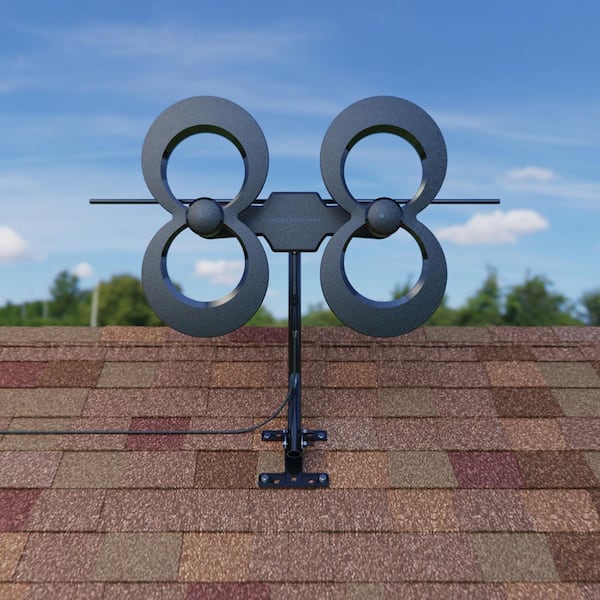 Antennas Direct Clear Stream MAX 70 Mile Multi-Directional UHD