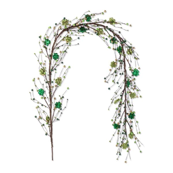 2.00 in. H St. Patrick's Shamrock Garland