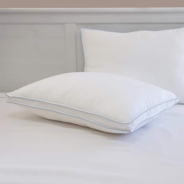 Restonic Tempagel Cooling Hypoallergenic Down Alternative Standard Pillow (Set of 2)