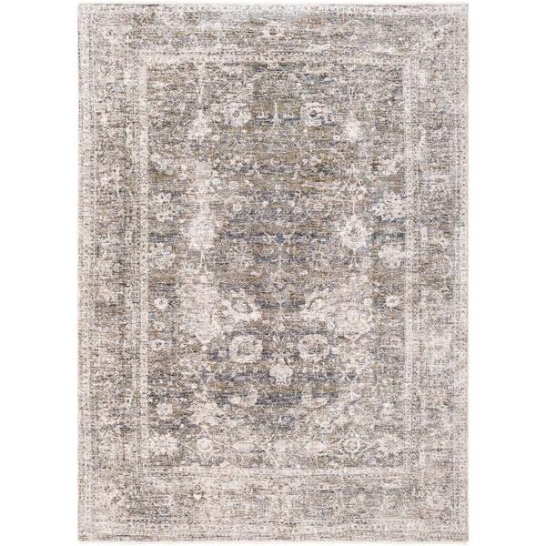 Artistic Weavers Holden Beige 5 ft. x 8 ft. Traditional Indoor Area Rug