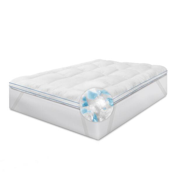 nanotex coolest comfort mattress topper