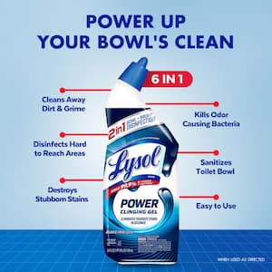 24 oz. Power Toilet Bowl Cleaner (2-Count) (3-Pack)