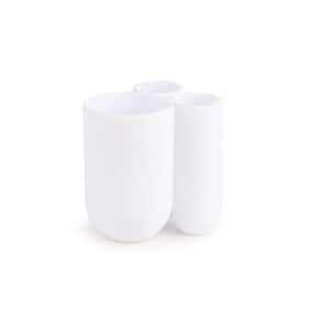Touch Toothbrush Holder White