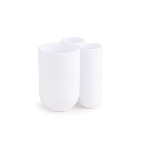 Touch Toothbrush Holder White