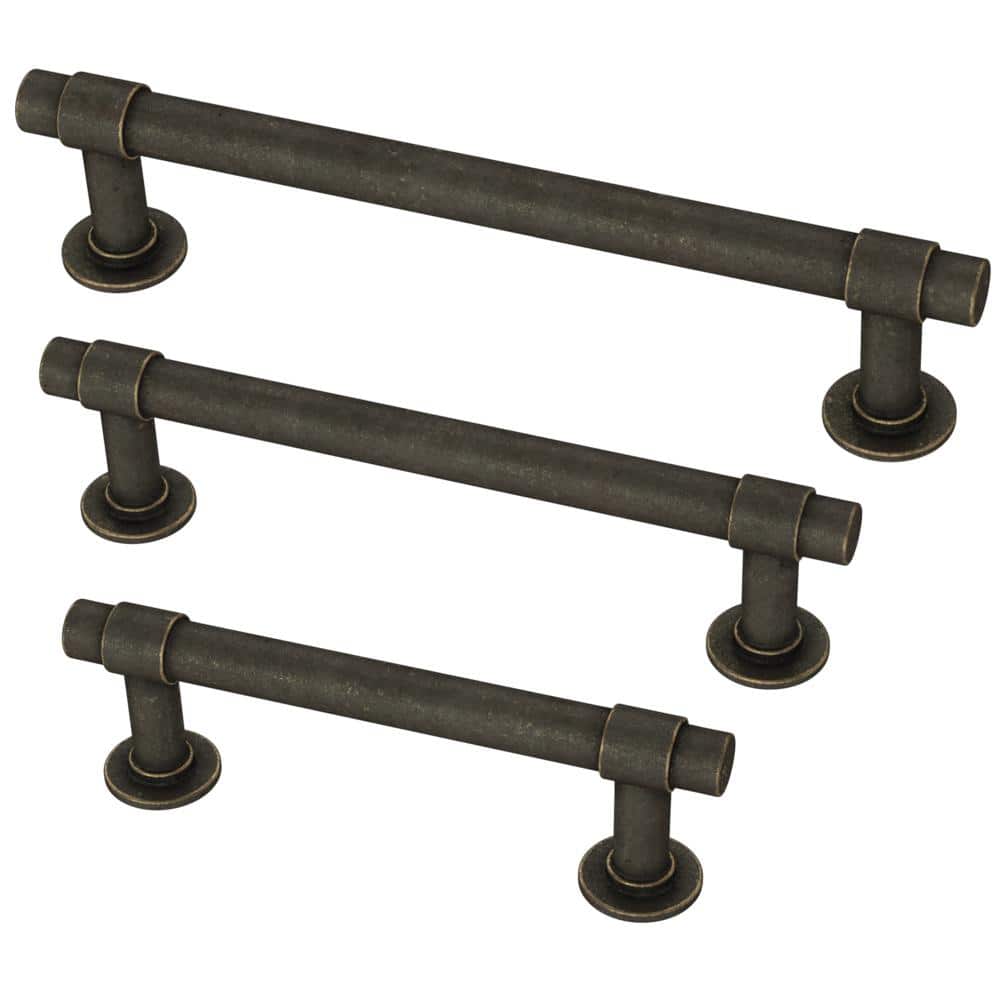 Warm Chestnut 4" Center to Center Bar Pull