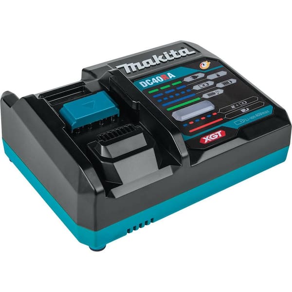 Makita - 40V Max XGT Brushless Cordless Rear Handle 7-1/4 in. Circular Saw Kit (4.0 Ah)