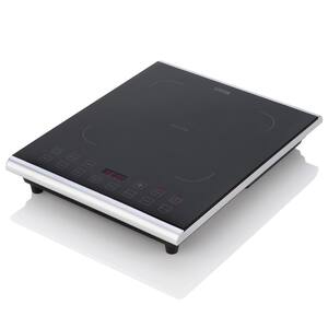 PRO Induction Black 15 in. W Non-Stick CookTop 1 Element