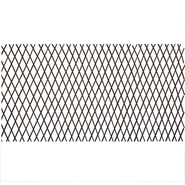 Unbranded 120 in. L x 22 in. H Wood Grande Willow Trellis