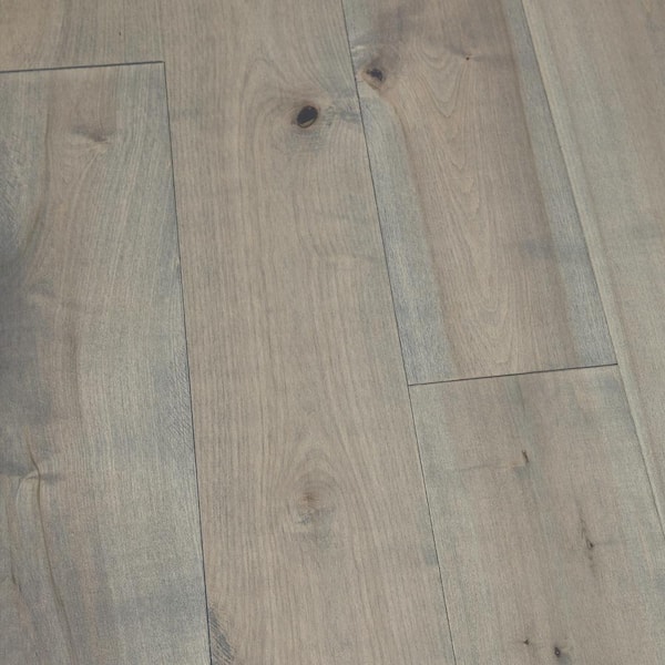 Malibu Wide Plank Capitola Maple 3/8 in. T x 6.5 in. W Water Resistant Wirebrushed Engineered Hardwood Flooring (23.6 sq. ft./case)