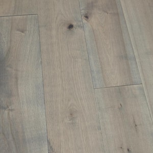 Capitola Maple 3/8 in. T x 6.5 in. W Click Lock Wire Brushed Engineered Hardwood Flooring (945.6 sq. ft./pallet)