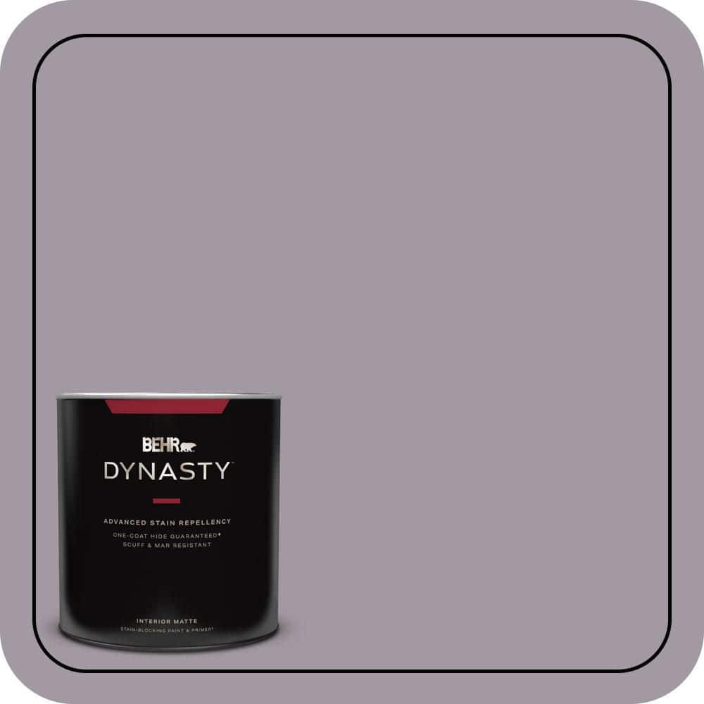 1 qt. #N570-3 Art Nouveau Glass One-Coat Hide Matte Interior Stain-Blocking Paint and Primer price history on PriceWatchPro