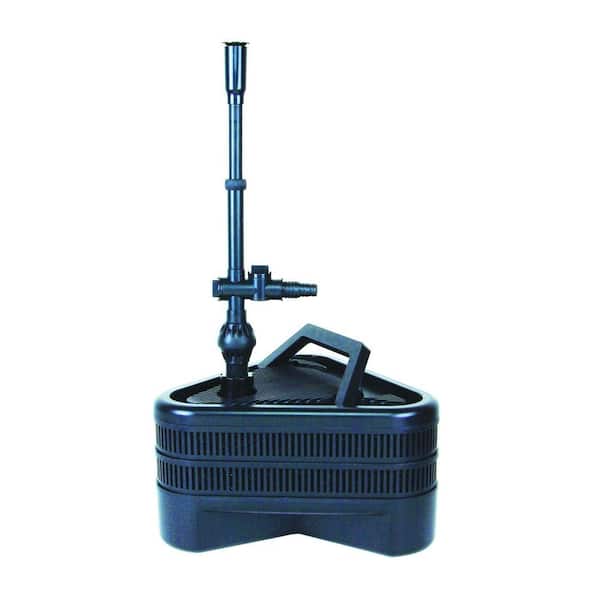 Lifegard Aquatics All-in-One Double 758 GPH Pond Filter with UV