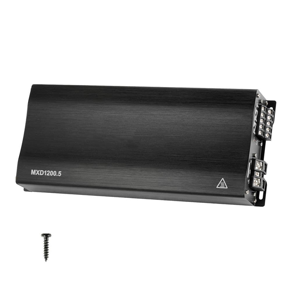 Car Audio Amplifier, 5-Channel Bridgeable Car Amplifier, Multichannel Class D Stereo Amp, Max. 4 x 100W at 4 Ohms / 4 price history on PriceWatchPro