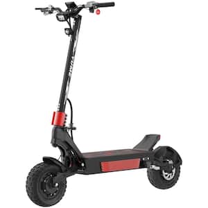 13 in. 8000-Watt 72-Volt 50ah Electric Scooter Folding Adults off Road E-Scooter with APP Up to 63MPH Speed