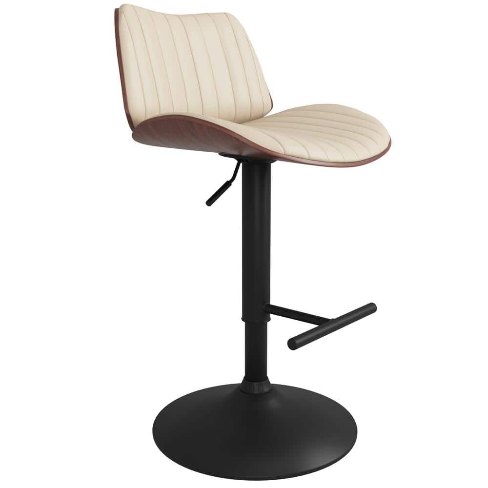 Simpli Home Goulding Mid Century Modern Adjustable Swivel 33.7 in