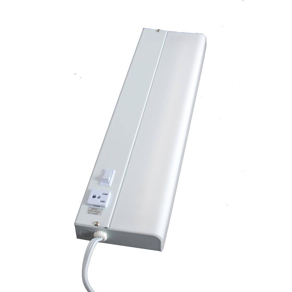 ge 18 inch fluorescent under cabinet light fixture