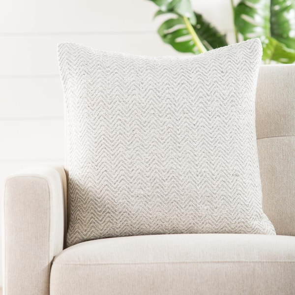 Gray 2024 chevron pillows