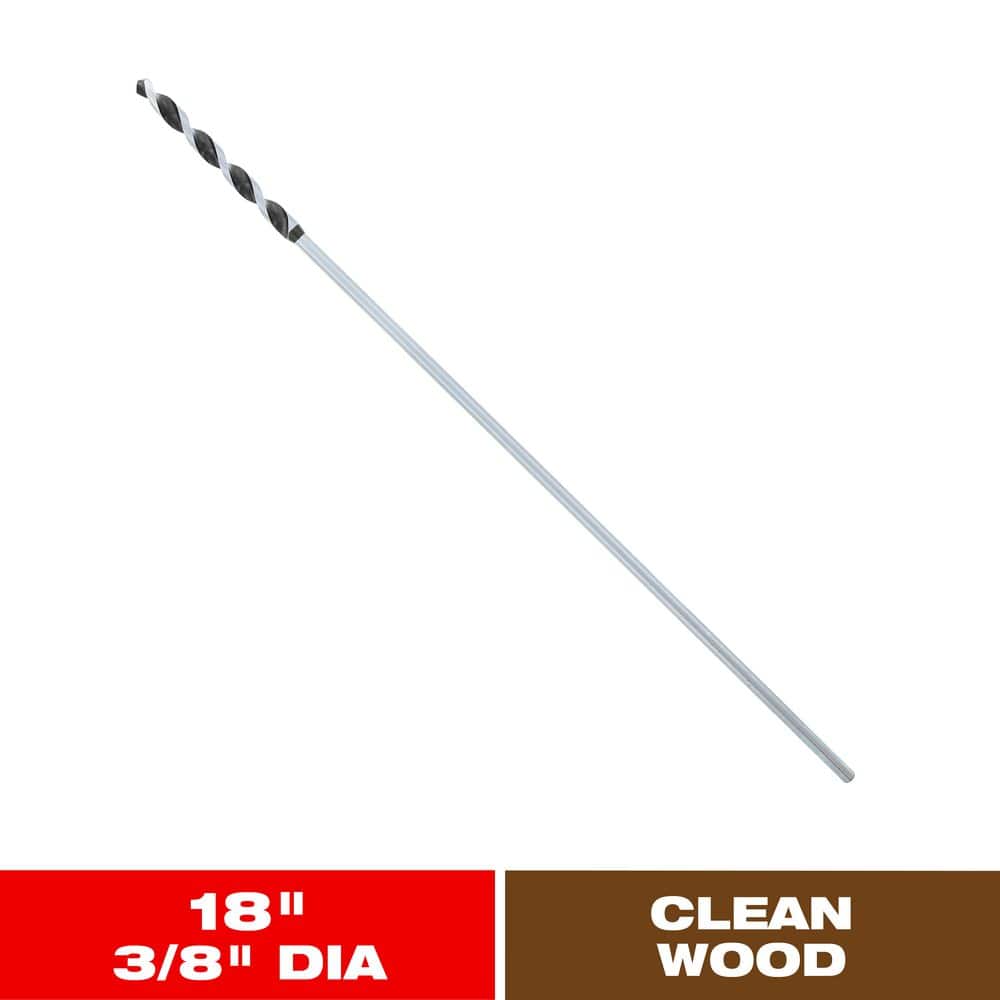 3/8 in. x 18 in. Installer Drill Bit price history on PriceWatchPro