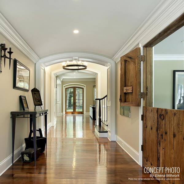 Ekena Millwork Sample 11 3 4 In X 12 9 Polyurethane Claremont Smooth Crown Moulding Mld09x12x14cl - Decorative Crown Molding Home Depot Ekena Millwork Sample 11 3 4 In X 12 9 Polyurethane Claremont Smooth Crown Moulding Mld09x12x14cl - Decorative Crown Molding Home Depot