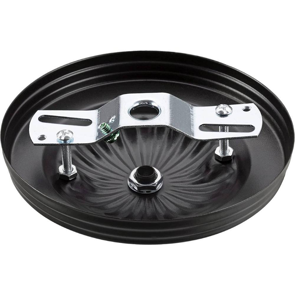 Oil Rubbed Bronze Traditional Chandelier Fixture Canopy Kit, 5" Diameter