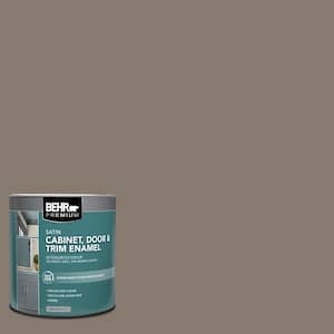 1 qt. #SC-159 Boot Hill Grey Satin Enamel Interior/Exterior Cabinet, Door & Trim Paint