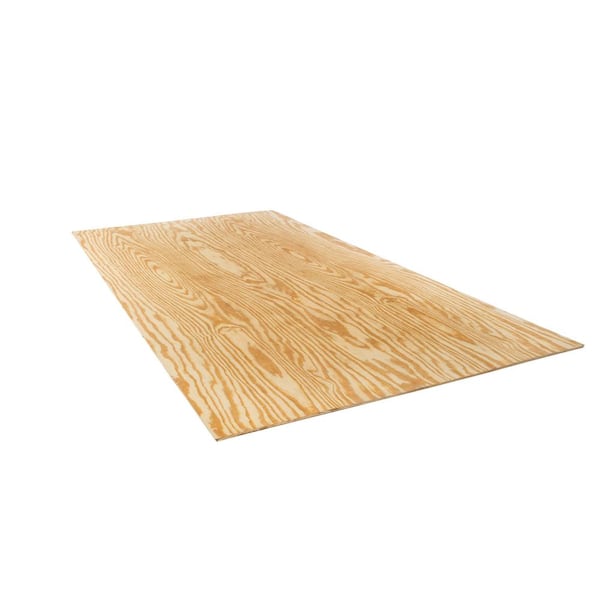 Plytanium 11/32 in. x 4 ft. x 8 ft. No Groove Square Edge Siding