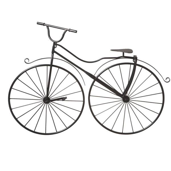 Filament Design Sundry 24.5 in. x 33.5 in. Bicycle Transitional Wall Art-DISCONTINUED