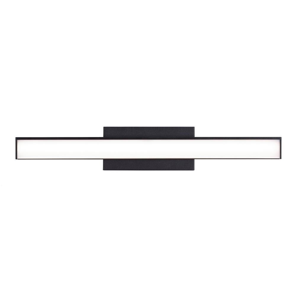 Tonya 18" Black Acrylic LED Vanity Light