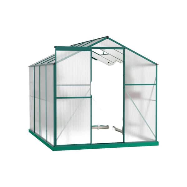 100 in. W x 75 in. D x 79 in. H Deep Pop-Up Greenhouse