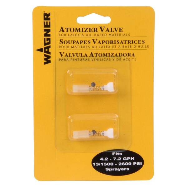 Wagner 5.5 mm Wide Shot Atomizer Valve 