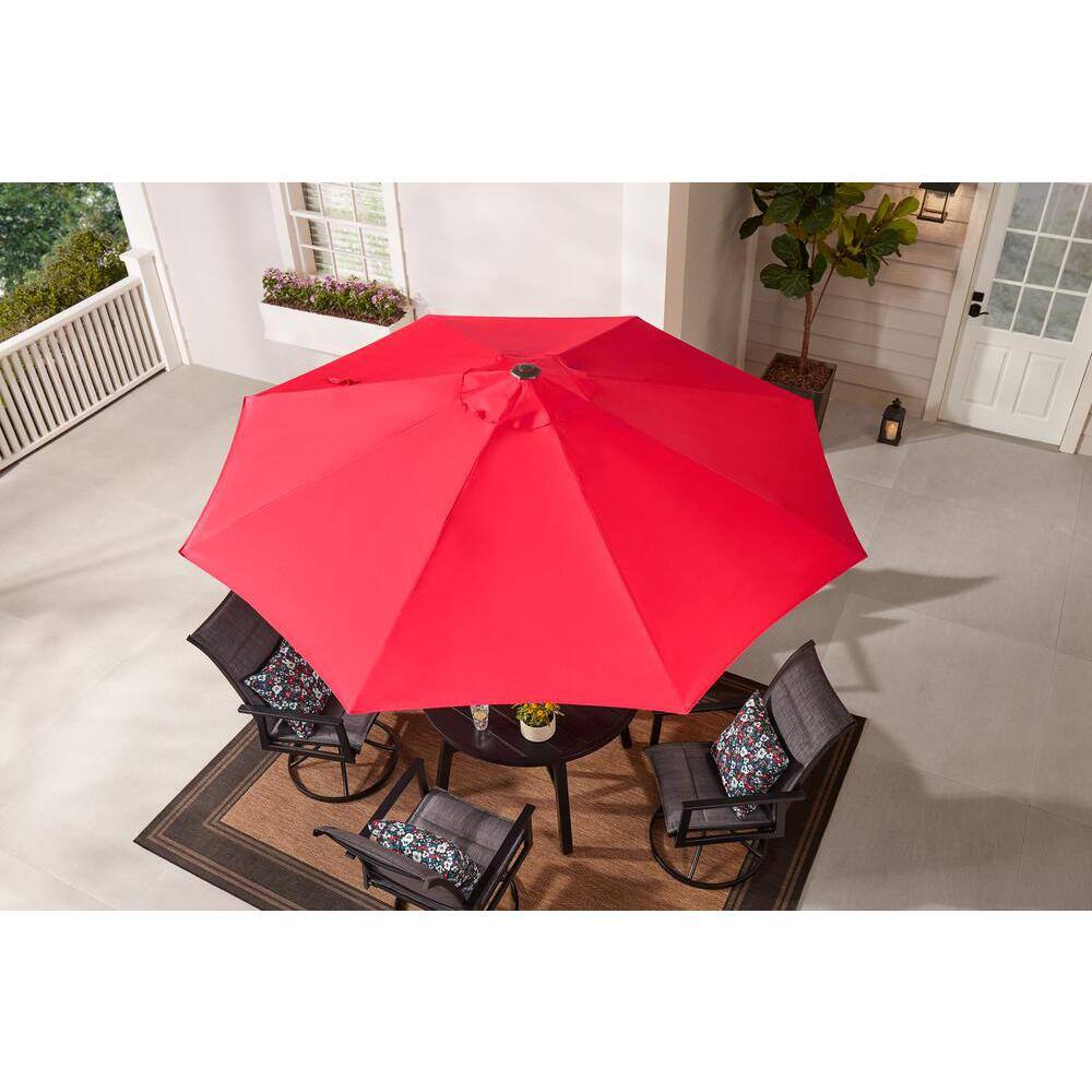 9ft Aluminum Market Patio Umbrella - rated 4.4487 stars from 341 reviews