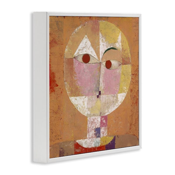 Stupell Industries Classic Senecio Paul Klee by one1000paintings